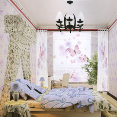 Custom bathroom, kitchen, bedroom, balcony, waterproof, oil proof, bead finished, all shading shutter curtain, shutter, Suzhou pink.