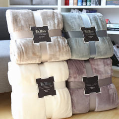 American flannel blanket, winter and winter warm, coral Plush bed sheets, nap towels, sofa blanket 229cmX229cm