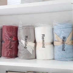 Export pure color flannel office cover leg, knee blanket, nap, baby blanket, pet gift mini blanket 118cmX150cm