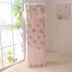 Shipping cloth lace air conditioner cover of air conditioner set of vertical air conditioning. Pink cloud Table runner 30&times 180cm;