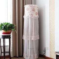 Shipping cloth lace air conditioner cover of air conditioner set of vertical air conditioning. Cylindrical 3P [180*40] Table runner 30&times 180cm;
