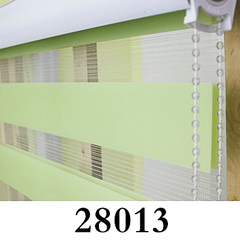 A custom-made curtain, curtain, soft screen, shutter, bedroom, zebra curtain, electric shading, double bathroom, waterproof curtain 28013