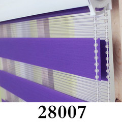 A custom-made curtain, curtain, soft screen, shutter, bedroom, zebra curtain, electric shading, double bathroom, waterproof curtain 28007