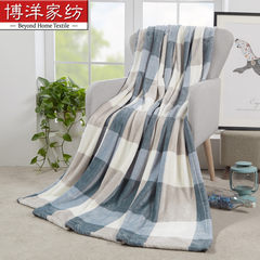 Summer air conditioning blanket double 1.8 meters textiles blankets, blankets and blankets - mink fox handle Gezhi double color 150cmx200cm