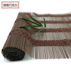Custom-made fine bamboo, bamboo curtain, bamboo curtain, curtain, bamboo curtain, partition, block and shading, can be wrapped in new super fine chocolate.