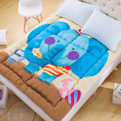 Cartoon thickened tatami, student mattress, adult products, children single bed mattress, folding floor, 1.5 metre long nose like 1.0m (3.3 ft) bed.