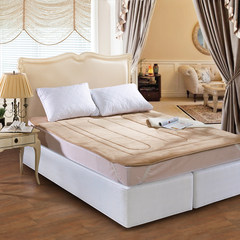 Anna textile mattress mattress protector. Warm spring mattress Ley fitted a cashmere Rubber band 1.2m (4 feet) bed