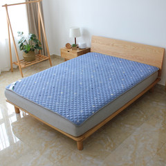 Water washing cotton quilt bed cushion, thin bed, mattress, slippery mattress, single double tatami, washable cleaning mat, can you sing little crown? 150*200cm