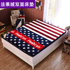Thickened bed mattress 1.5m bed double 1.8 meters single 1.2 meters, student hostel 0.9 meters cushion, floor mat PFL air cushion mattress Green star 1.5m (5 ft) bed