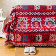 European-style sofa cushion, sofa cover, bed cover, bed cover, sofa cover, four seasons multi-purpose thread blanket, leisure blanket, carpet, table cloth, 90*150cm stug