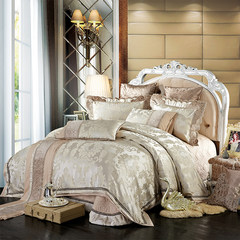 European luxury decoration textile bedding sets Siliubashi Gongduan villa home multi piece set Bed linen 1.5m (5 feet) bed
