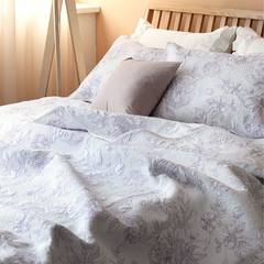韩国代购 夹棉床单 美式水洗环保床垫床褥 全棉韩式床单 如图 其它