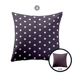 Cartoon black ball holding pillow cushion for leaning on quilt dual-use car office nap pillow air conditioning by plush headrest pillow large size square pillow: 50X50cm 4#