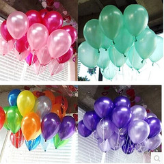 Wedding articles, wedding balloons, round 10 inch pearly balloons, wedding room articles, wedding arrangements, latex arches, balloons