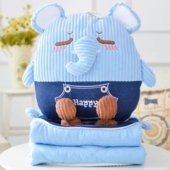 [] every day special offer lovely personalized car pillow quilt nap pillow pillow cushion multifunctional dual-purpose waist Dual-purpose pillow is (1*1.5 meters) Mammoth