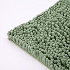 Floor mat for entry door mat for entry door mat for entry door mat for bedroom door kitchen sink mat for foot pad for bathroom anti-skid mat foyer mat for 50*80CM thick hairy green