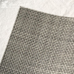 BAOZAKKA practical PVC waterproof mat, anti slip heat pad, table mat, western style Western-style mat, coaster pad (light grey)