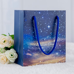 Romantic sky round tin wedding candy box style wedding candy boxes creative wedding supplies wholesale 11L Paper bag