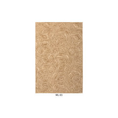 India imported handmade high quality woollen carpet mat, living room hall, bedroom bedside blanket Milan 2000MM×, 2900MM ML-03