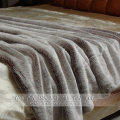 Export wool blanket bayeta European leisure sofa blanket blanket blanket window model room decoration photography 200cmx150cm