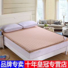 Cotton mattress mattress embroidery thick 5 cm detachable wash skidproof tatami 1.5 meters 1.8*2.2 1.8*2.2m bed