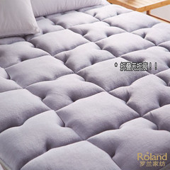 Roland textile bedding mattress pad bearing insulation mattress spine single double genuine students 1.5m (5 feet) bed
