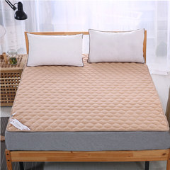 Cotton mattress mattress pads folding tatami bed mattress cotton double 1.5m/1.8 washing rice Other