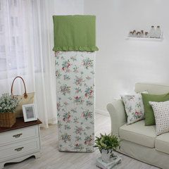 Vertical air conditioner cover / dust cover covers the beauty of GREE 2p3p Haier Guiji set cloth round package Beautiful flowers Pleasing to the eye, the 181 highest