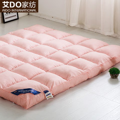 Thick mattress folding single double bed 1.5m1.8 antiskid tatami dormitory pad - jade mattress 1.0m (3.3 feet) bed