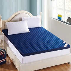 High density memory cotton sponge tatami bed mattress, single bed, double person 1.5 meters 1.8m bed, all kinds of thickness blue 6.5cm memory mattress 1.5*1.9