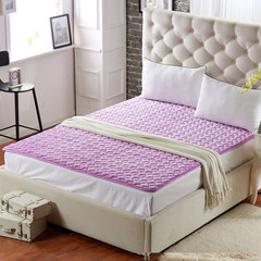 Coral velvet mattress 90cm slip single dormitory mattress pad double folding tatami cushion Xueqingzi 2.0m*2.2m bed