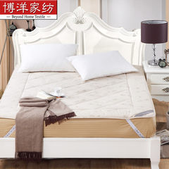 Bo Yang textile bedding mattress mattress with warm wool camel bed mattress 12zp-5b 1.5m (5 feet) bed