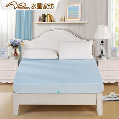 Mercury textile mattress genuine towel cloth waterproof breathable fitted single double bed mattress pad 1.5m1.8 1.8*2.2m bed