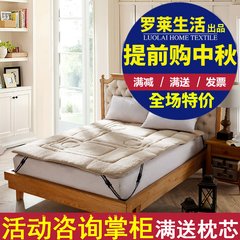 Carolina textile LoVo life produced double bamboo charcoal mattress mattress with moisture-proof mattress was 1.51.8m thick 1.5m (5 feet) bed