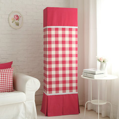 The GREE / Haier vertical cabinet cabinet European fabric air conditioning cover dustproof cover simple thekermes red big Carmine big air conditioner cover - up Table runner 30&times 180cm;