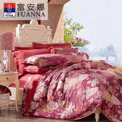 Anna silk yarn dyed jacquard sijiantao high density satin luxury suite haruniwa moon 1.5m (5 feet) bed