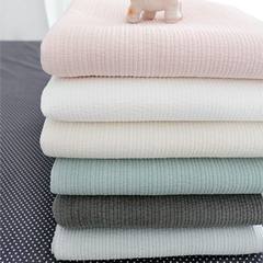 韩国代购夹棉加厚床单水洗环保床垫床褥全棉韩式床单（多色） 淡灰色 枕套1对