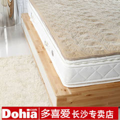 Much like the genuine increase 2 meters double mattress protection mattress mattress thickened tatami mat 1.8*2*2m M Figure 1.5m (5 feet) bed