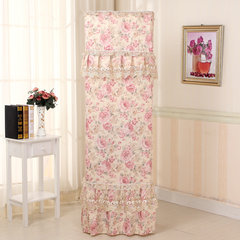 Vertical air conditioning cabinet air conditioner cover cotton GREE beauty cover boot fabric not boot from 2-3P National beauty and heavenly fragrance purple Table runner 30&times 180cm;