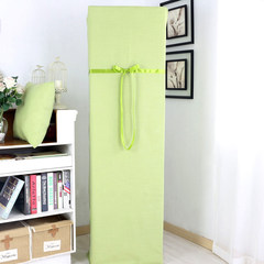 GREE Haier vertical air conditioning air conditioner hood cover cotton dust cover detachable hood solid cabinet Fresh green Table runner 30&times 180cm;