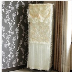 The air conditioning cabinet cover fabric lace cover vertical air conditioning air conditioner set of air conditioner cover lace cover Monalisa hood cabinet 53*33*175 (2.5P)