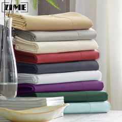 120 cotton bedsheets, single piece cotton, pure color double quilt cover, quilt cover, home textile bedding, customized set, 0.9 meters bed, 150x250cm