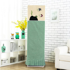 Simple living room air conditioner cover the beauty of GREE Haier AUX Guiji 2 horse 3P vertical cloth dust cover. Pisces swimming Pleasing to the eye, the 181 highest