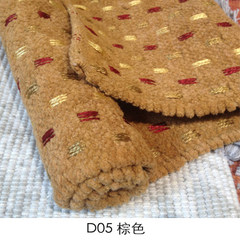 India imports pure cotton braided tatami mat, cotton mat, mat, mattress, living room, tea room bedroom bedside blanket 60×, 90CM D05 brown.