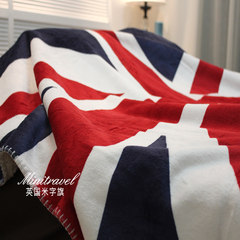 British flag, blankets, blankets, blankets, blankets, blankets, air conditioners, blankets, foreign trade, original export EXO, same 100x150CM/, cloud marten flannelette blanket, British flag red and blue.
