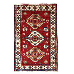 American hybrid door mat modern geometric ethnic characteristics of bed mat tea table pad Indian long corridor blanket see picture DH14 152x92cm