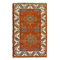 American mixed door mat modern geometric ethnic characteristics of bed mat tea table pad Indian long corridor blanket see picture DH15 149x91cm