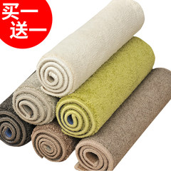 Carpet door mat factory processing carpet carpet polypropylene fiber polyester wool blended color random washable 60× 120CM Buy one, send one shot, send two pieces