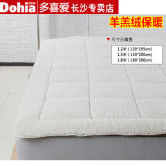 Genuine love of four seasons wool mattress mattress, single bed mattress 1.2/1.5/1.8m meters 1.2m (4 feet) bed