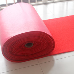 Custom red carpet mat mat Yingbin plastic wire ring waterproof non slip stair hall can be cut thick pads 90× 180cm Custom wire drawing